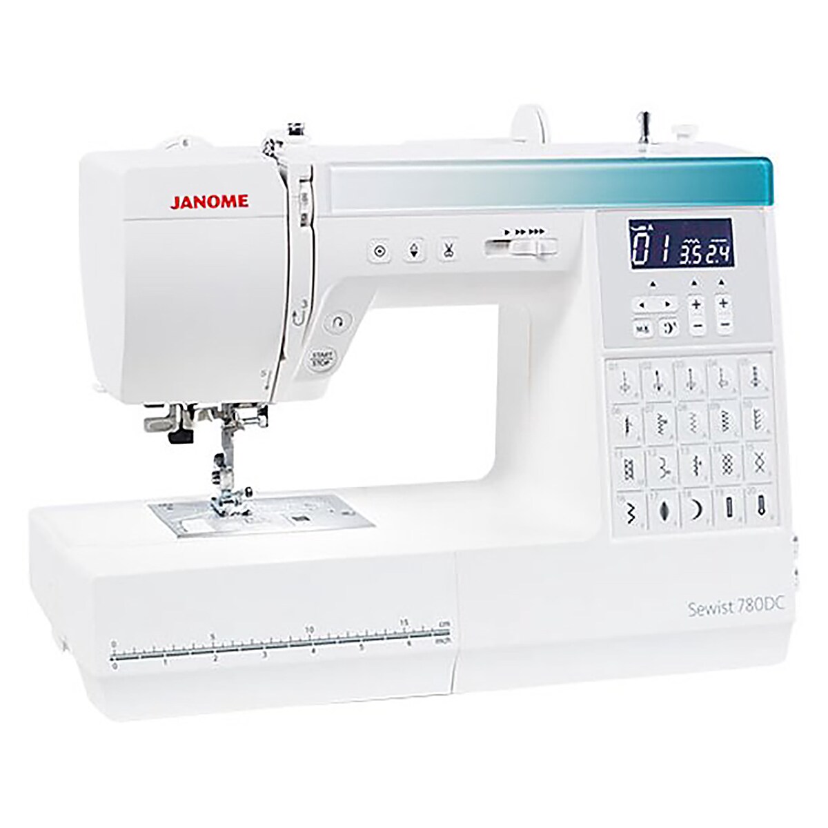 Janome Sewist 780DC Computerized Sewing Machine