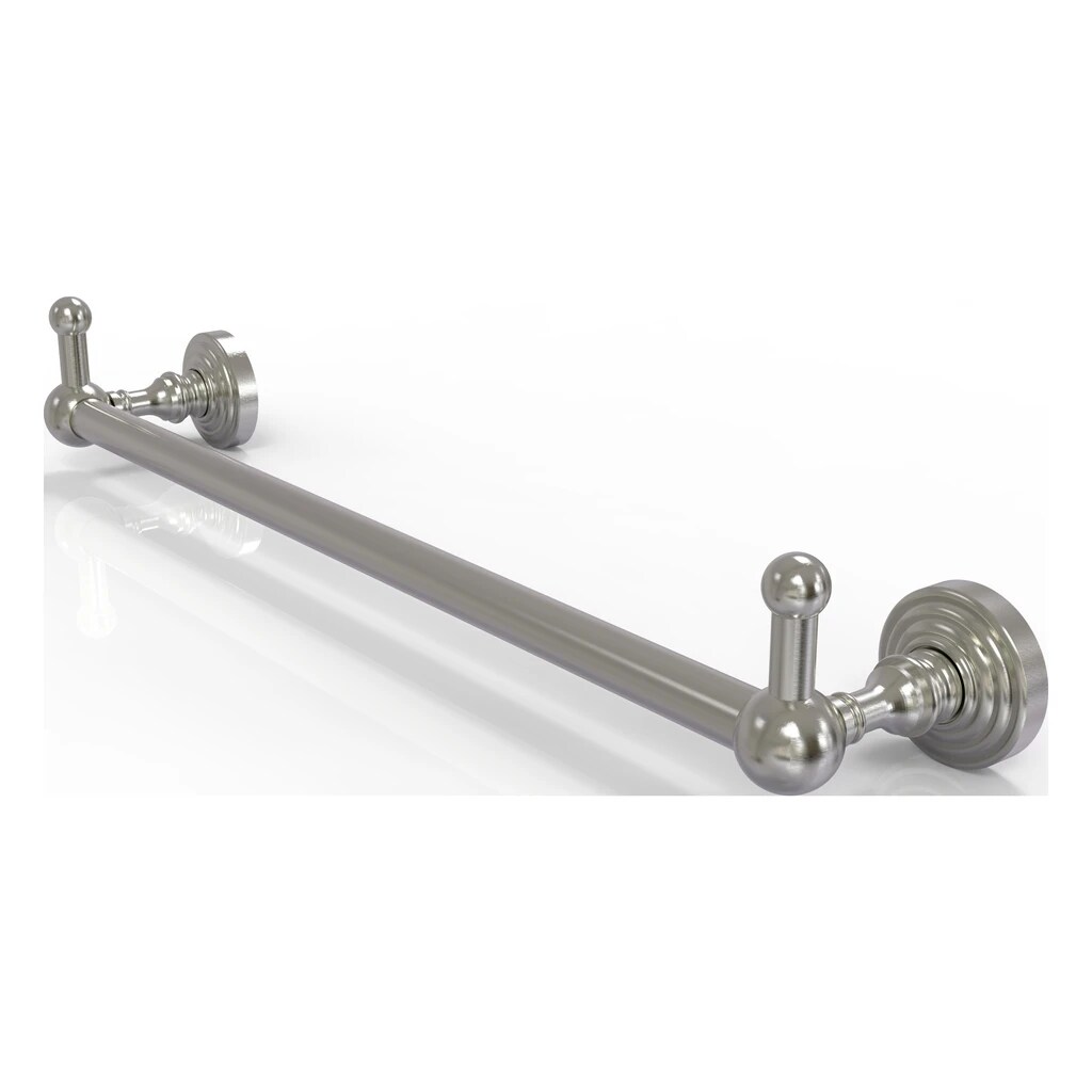 Waverly Place Collection 36 Inch Towel Bar With Integrated Hooks - Wp-41-36-Peg-Sn