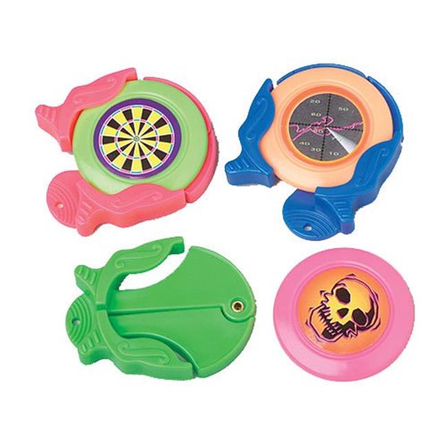 US Toy Company 1006 Disk Shooters Pack of 12 Michaels