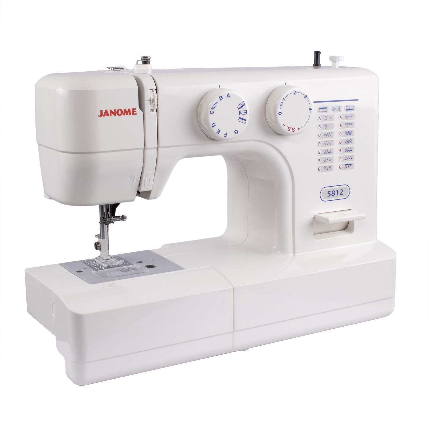 Janome 5812 Mechanical Sewing Machine