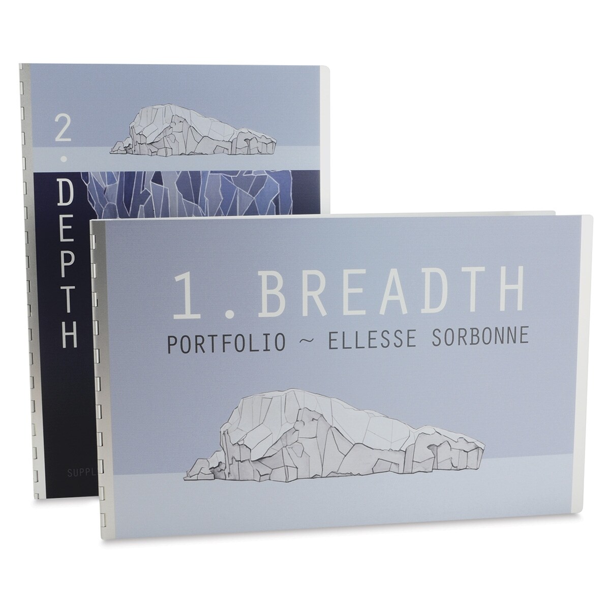 Pina Zangaro Screwpost Presentation Book - 14" x 11", Machina, Portrait