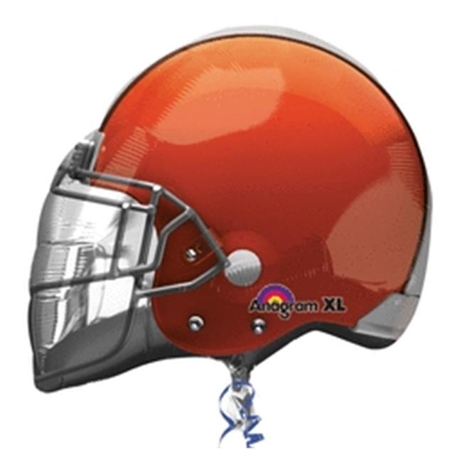 Anagram 58756 21 in. Cleveland Browns Helmet Foil Balloon