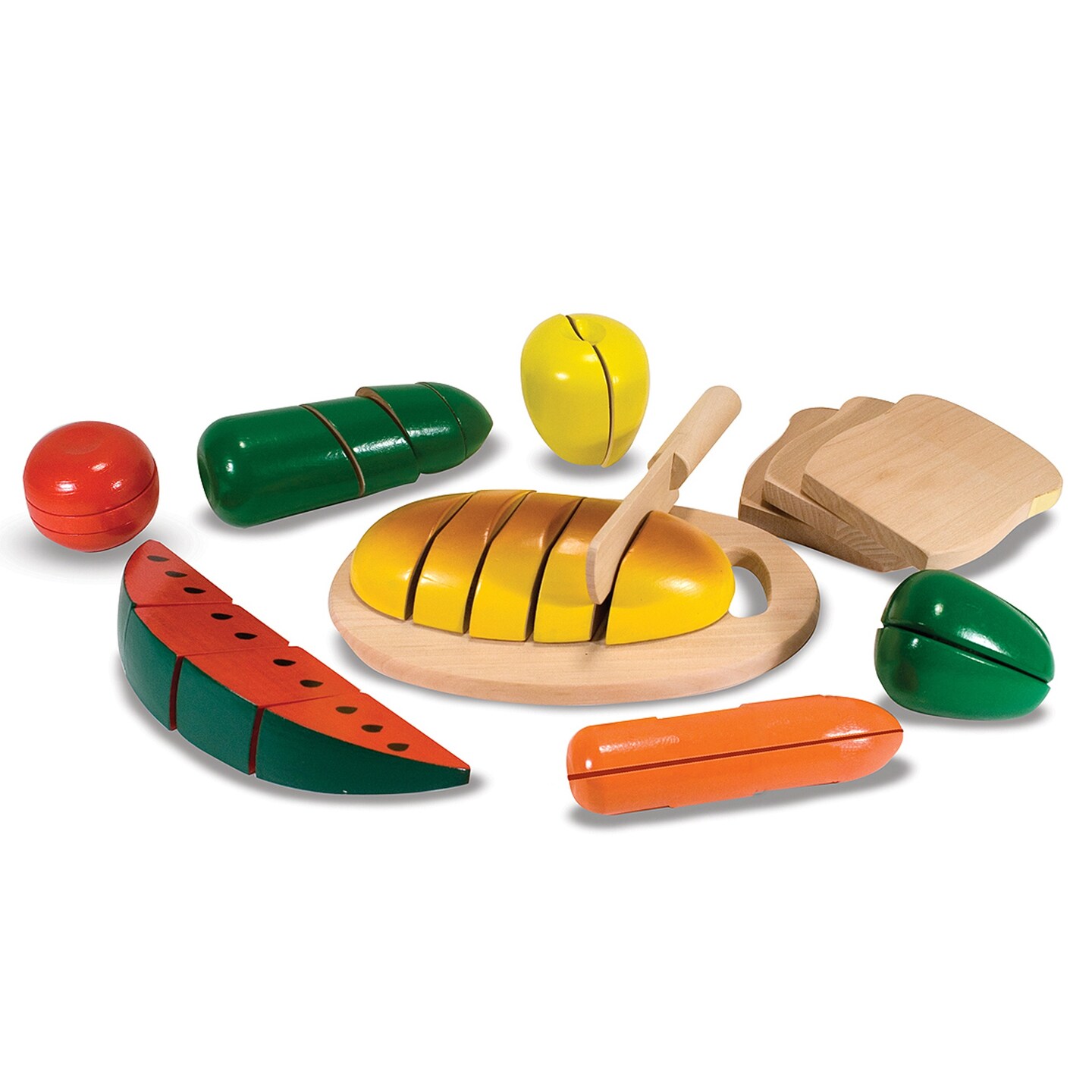 Melissa &#x26; Doug Cutting Food Play Set