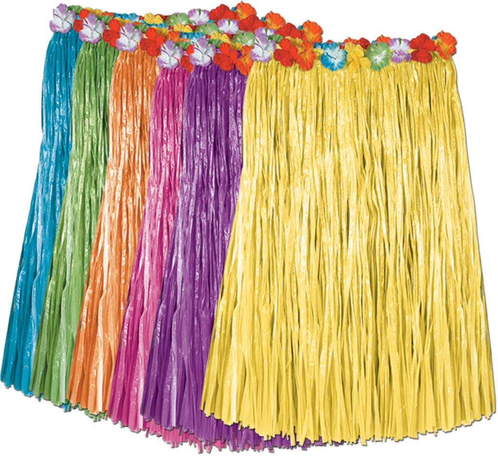 Adult Artificial Grass Hula Skirts (Pack of 12) | Michaels