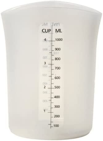 Norpro 2-Cup Plastic Measuring Cup 