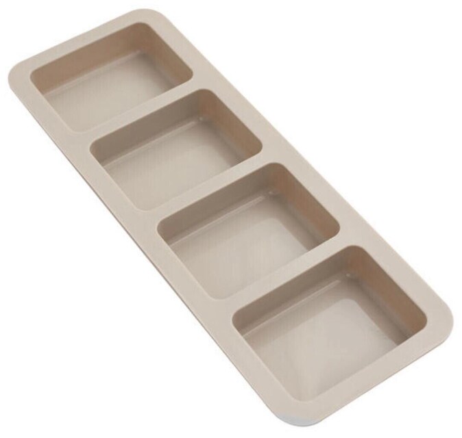 We R Memory Keepers SUDS SOAP Mold, Rectangle, 3 Cavity 60000133