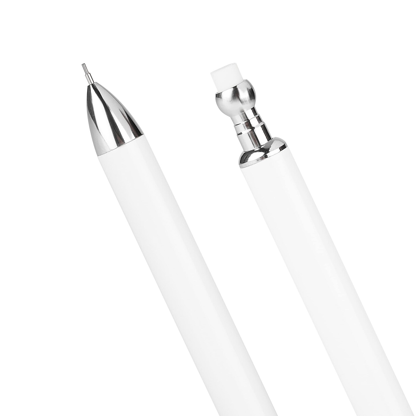 Makerflo Mechanical Pencil Lead Refill 0.7mm Set of 12 | 288 Pcs 24 Refills Per Tube Break Resistant School Supplies and Art Drawing Pencil Refills for Kids Classrooms Teachers & Office