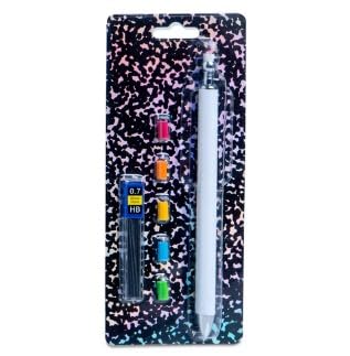 Makerflo Mechanical Pencil Lead Refill 0.7mm Set of 12 | 288 Pcs 24 Refills Per Tube Break Resistant School Supplies and Art Drawing Pencil Refills for Kids Classrooms Teachers & Office