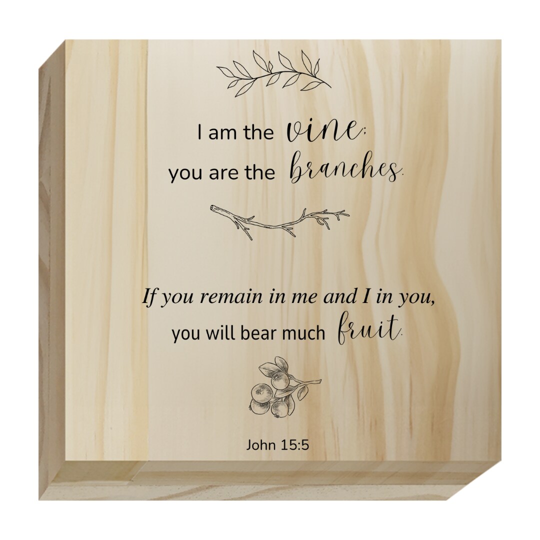 Blessed Simplicity Wood Signs