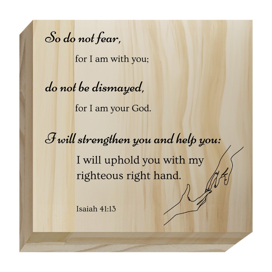 Blessed Simplicity Wood Signs
