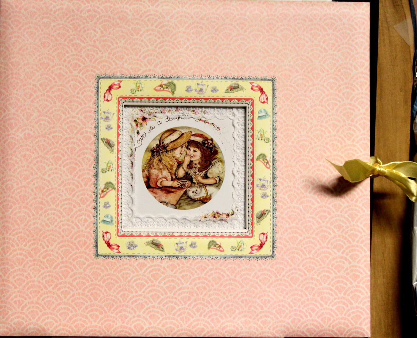 Little Darling Girl 12 x 12 Scrapbook
