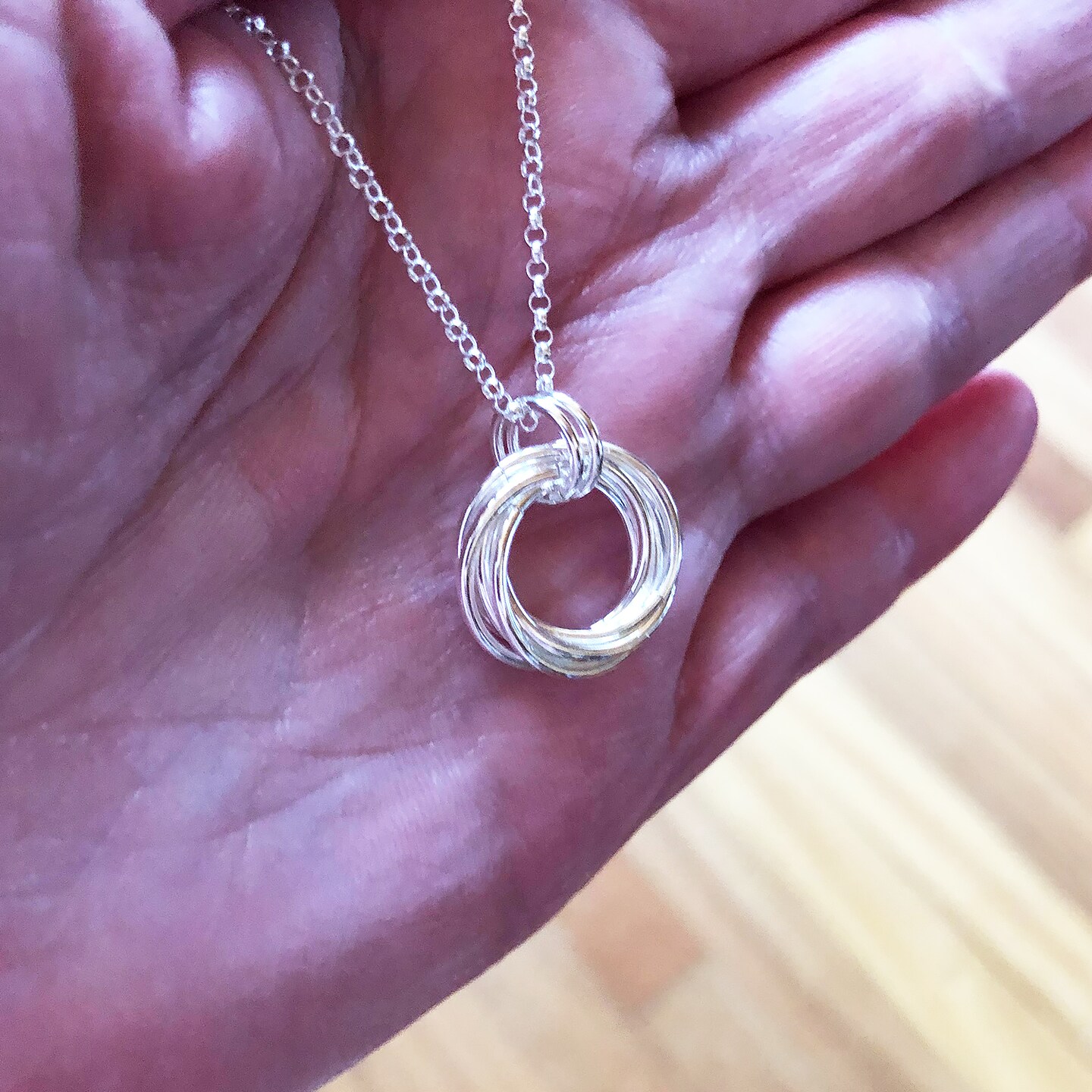 13th Birthday Gift - Petite Infinity Necklace - Silver – Honey Willow -  handmade jewellery