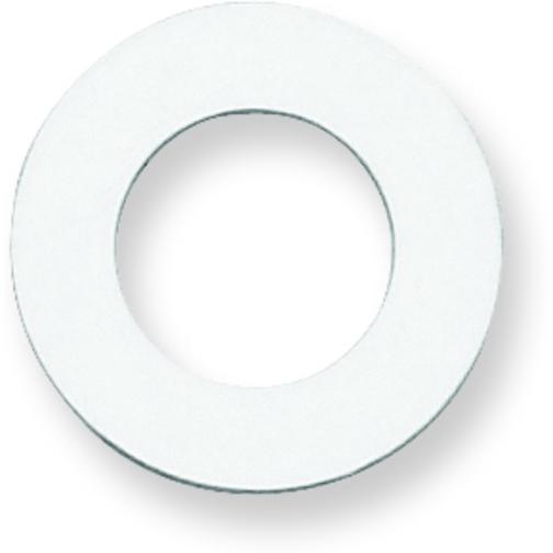 Sterling Silver Round Stamping Disc