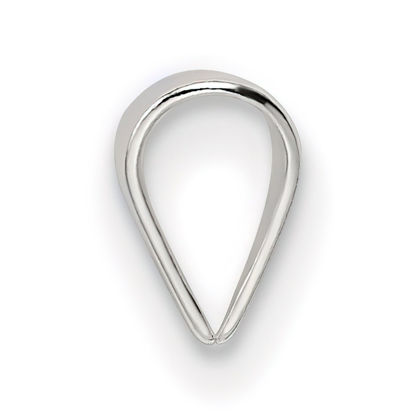 Sterling Silver Bail - Pack of 12