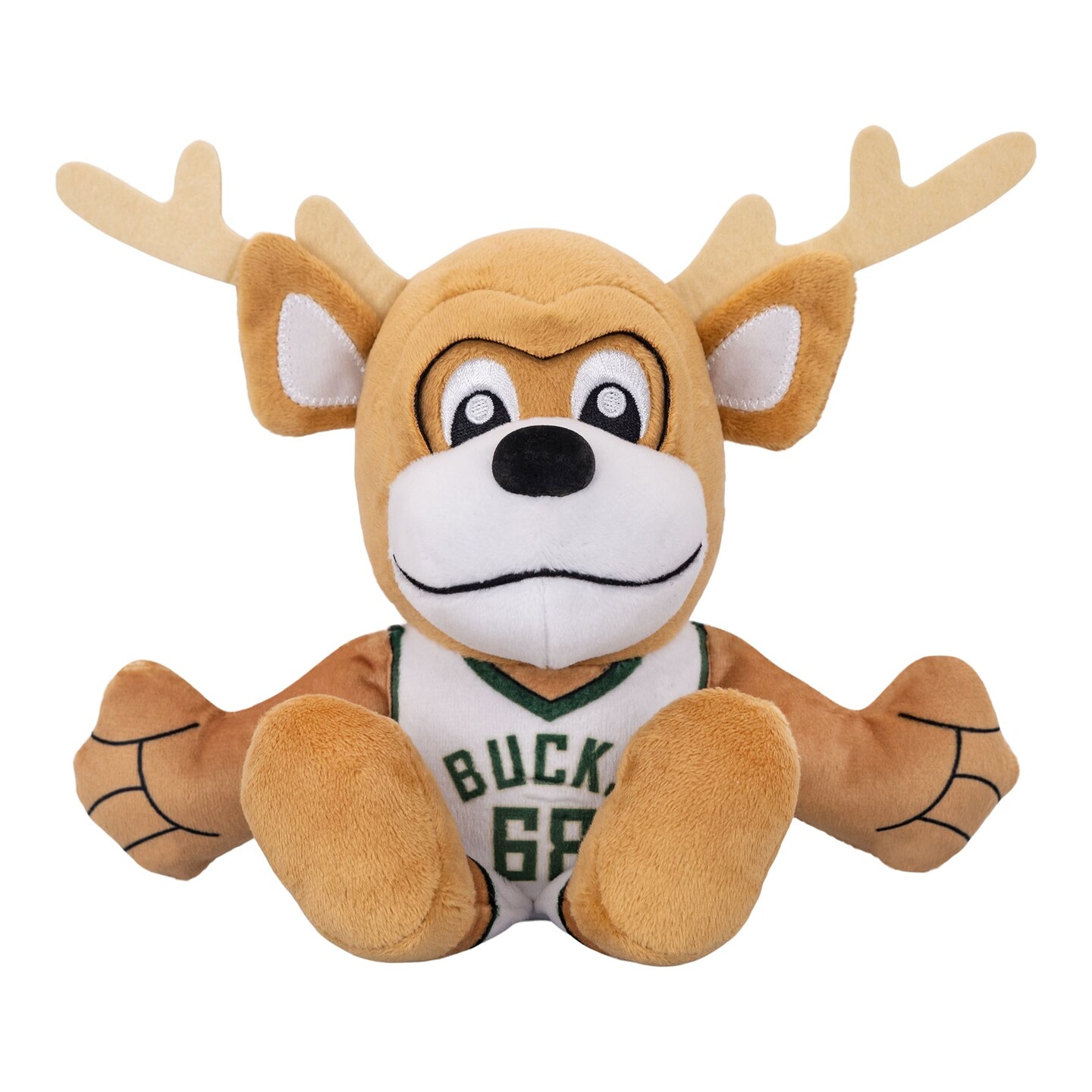 Bleacher Creatures Milwaukee Bucks Bango 8&#x22; Mascot Kuricha Plush (Association Uniform)