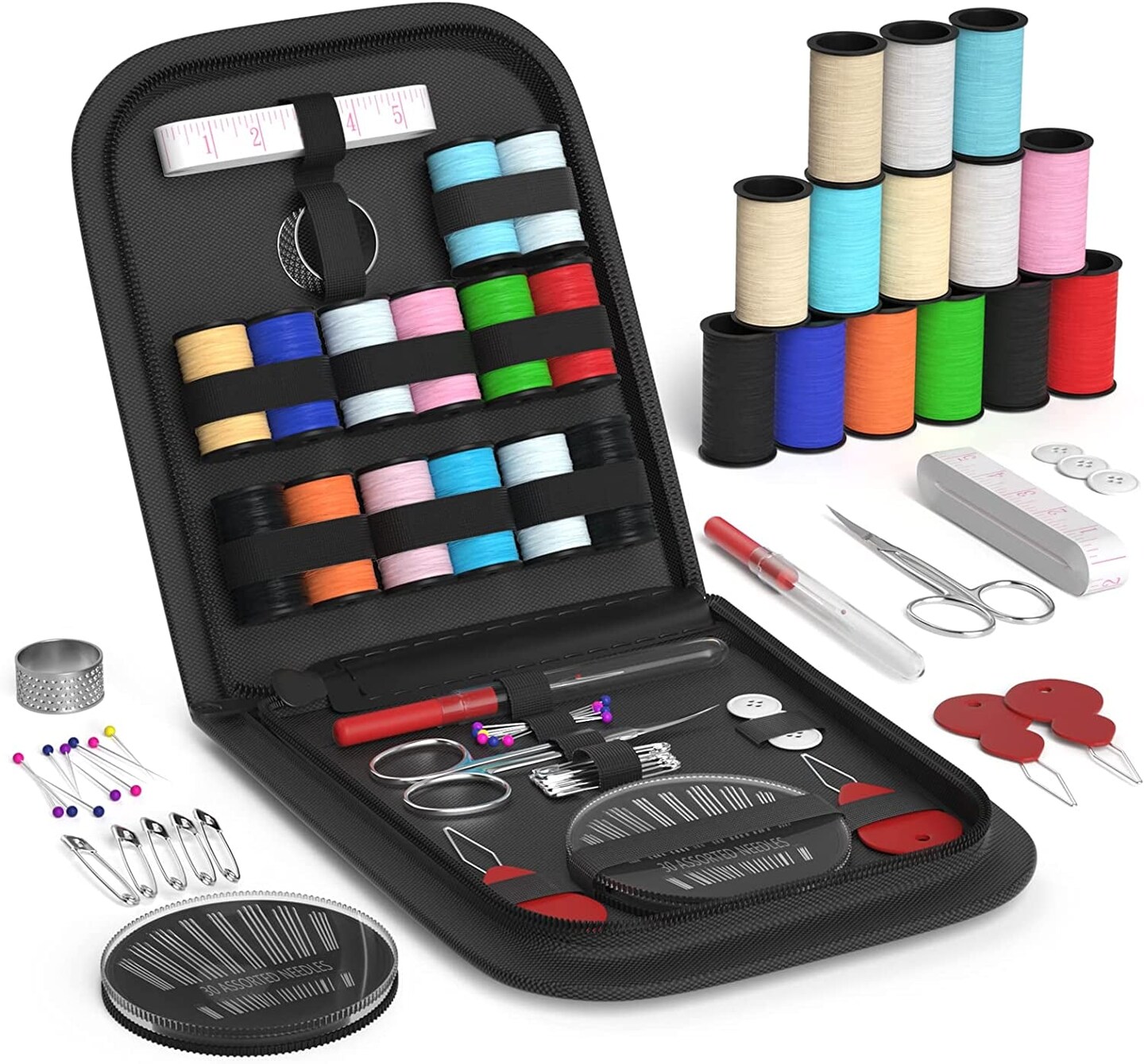 Sewing Kit for Adults and Kids,Needle and Thread Kit with Sewing