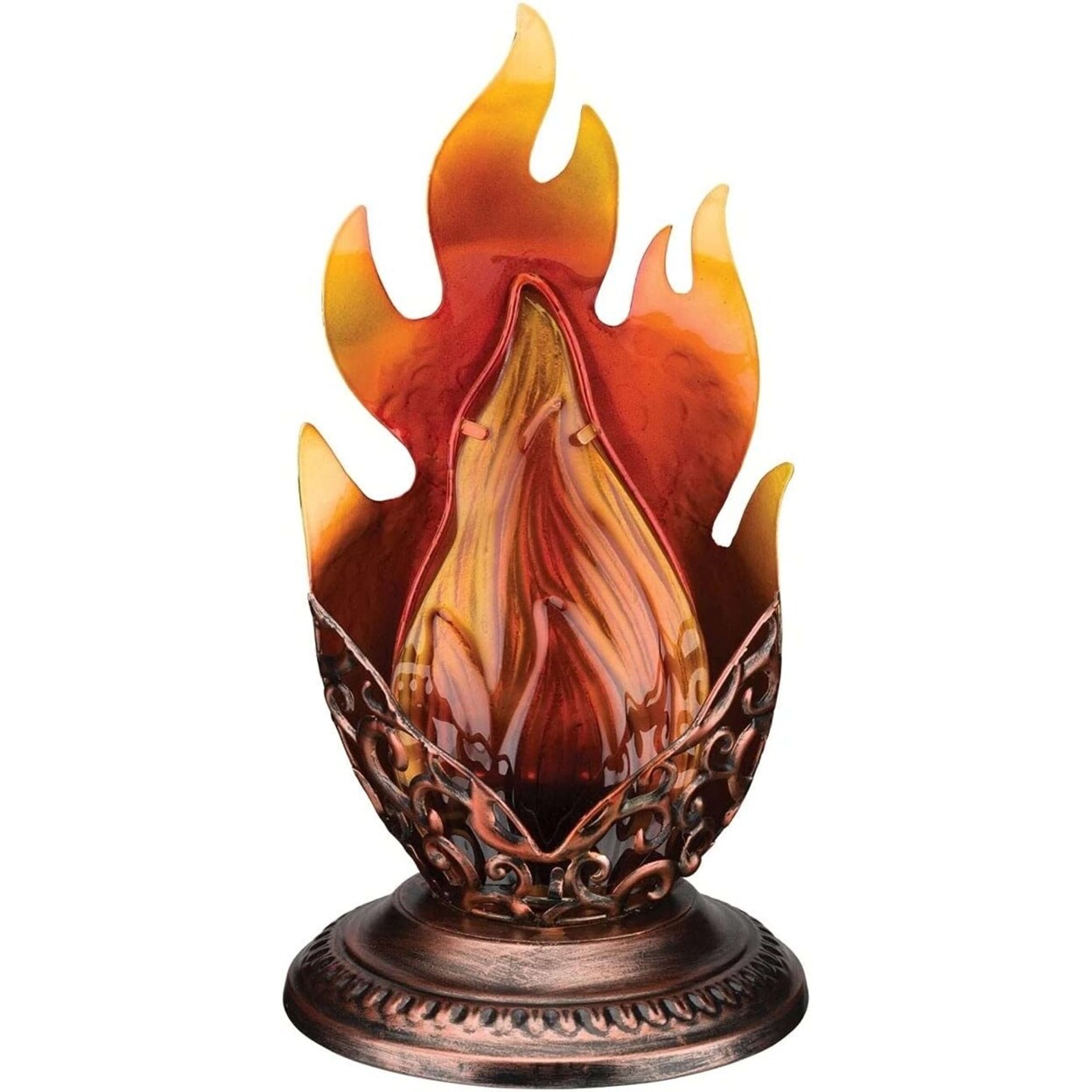 The House of Awareness Blaze Table Lantern | Michaels