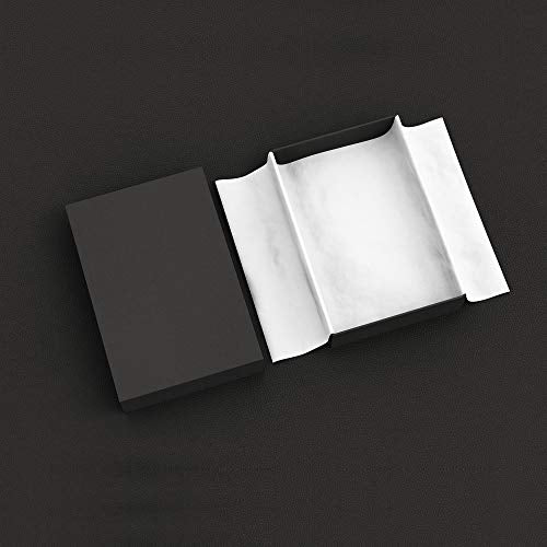 Basic Solid White Bulk Tissue Paper 15&#x22; x 20&#x22; - 100 Sheets