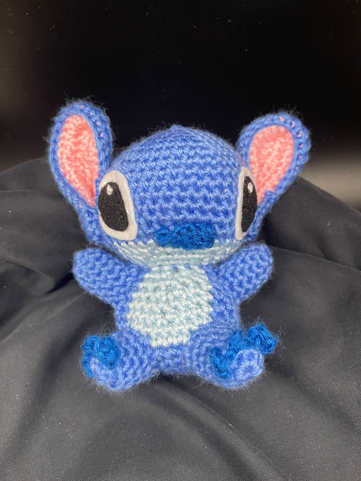 Buy Lilo and Stitch Angel Inspired Disney Plush Handmade Crochet Amigurumi  Ohana Hawaii Stuffed Animal Online in India 