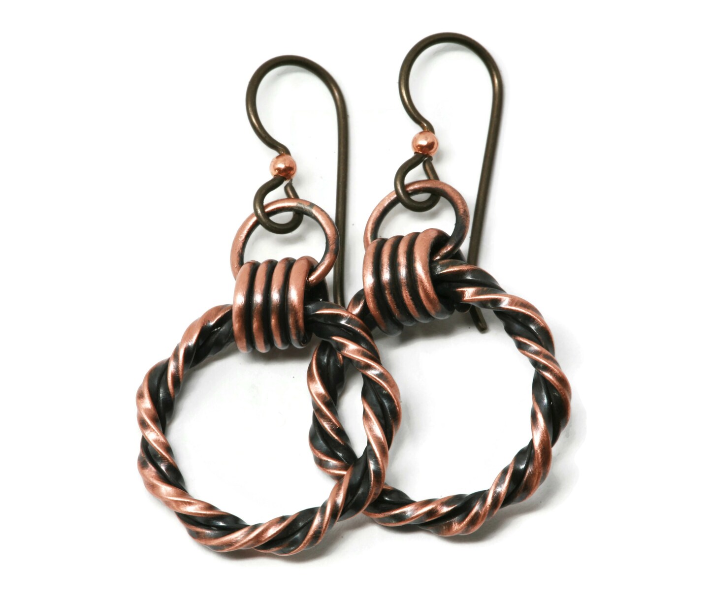 Niobium hot sale hoop earrings