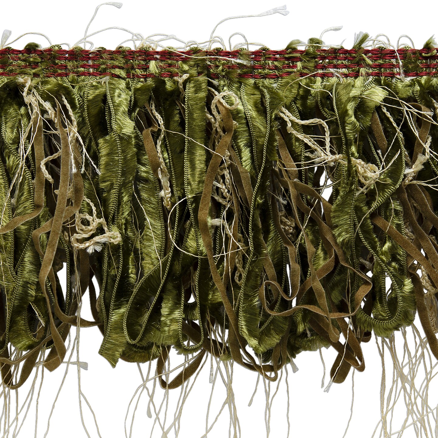 Loop Fiber Fringe Trim