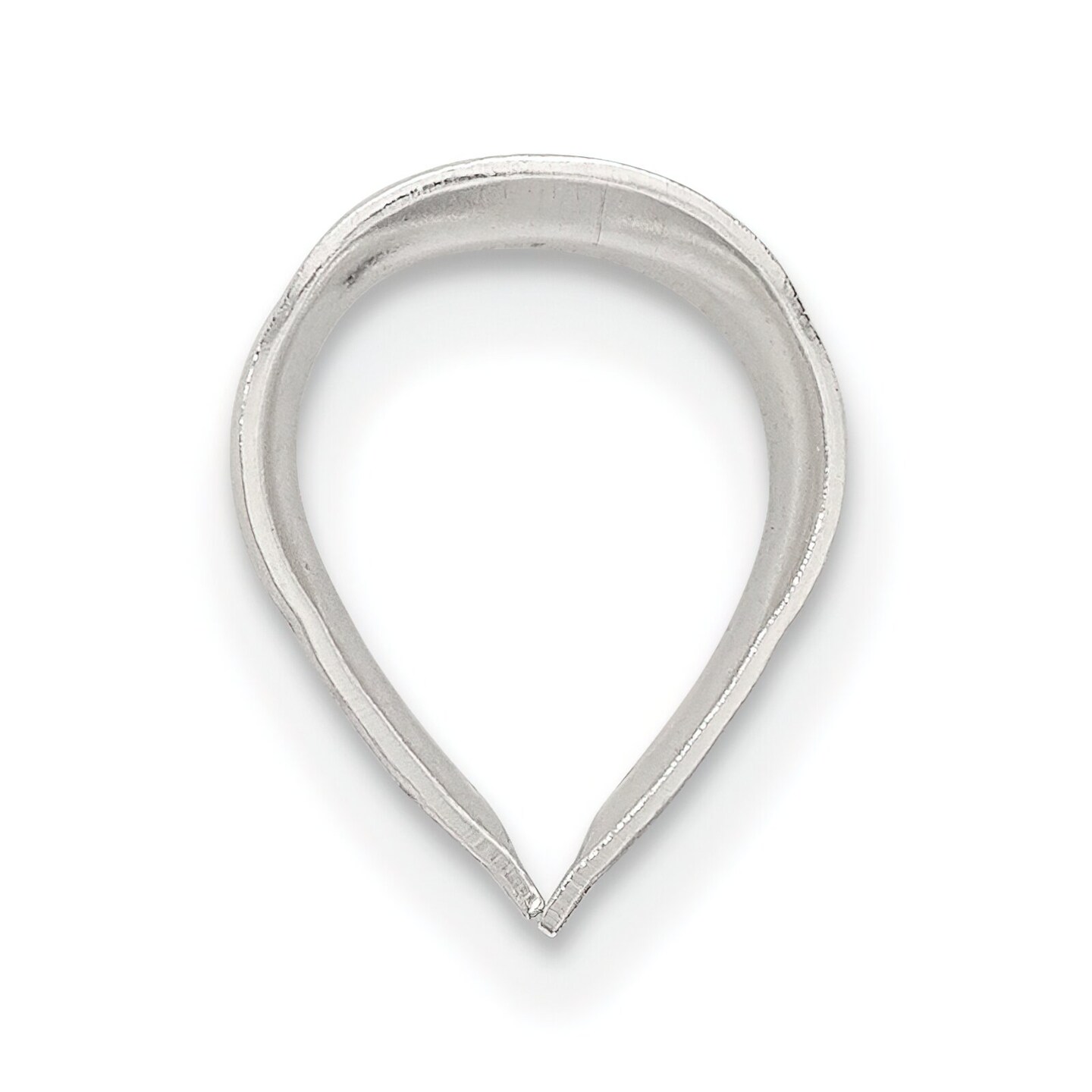 Sterling Silver Bail - Pack of 6