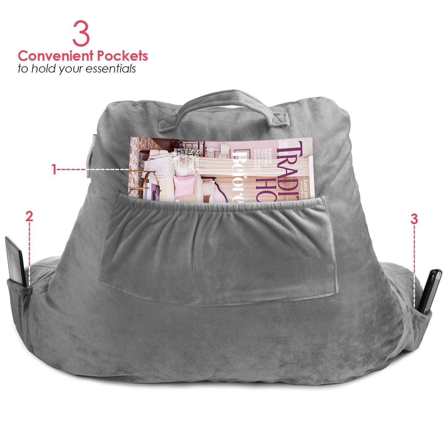 Nestl Reading Pillow