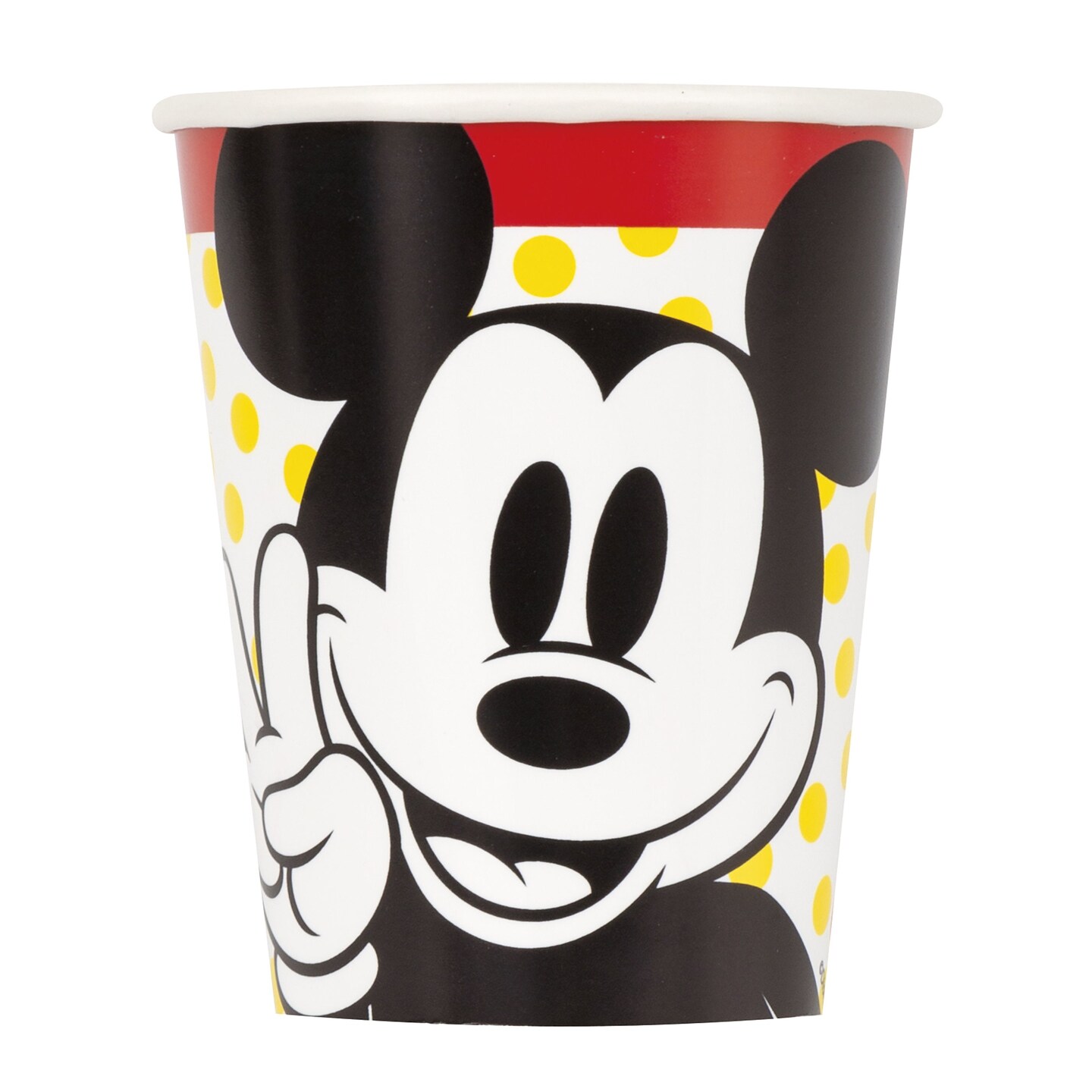 Mickey Mouse 9oz Paper Cups - 8ct