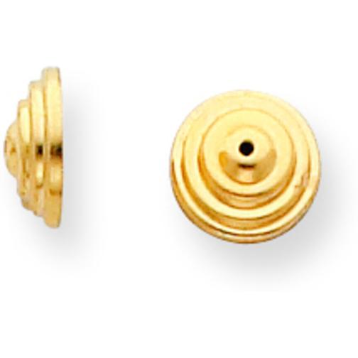 14K Gold Bead Caps
