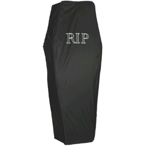 Halloween Cemetery Pop-up Coffin