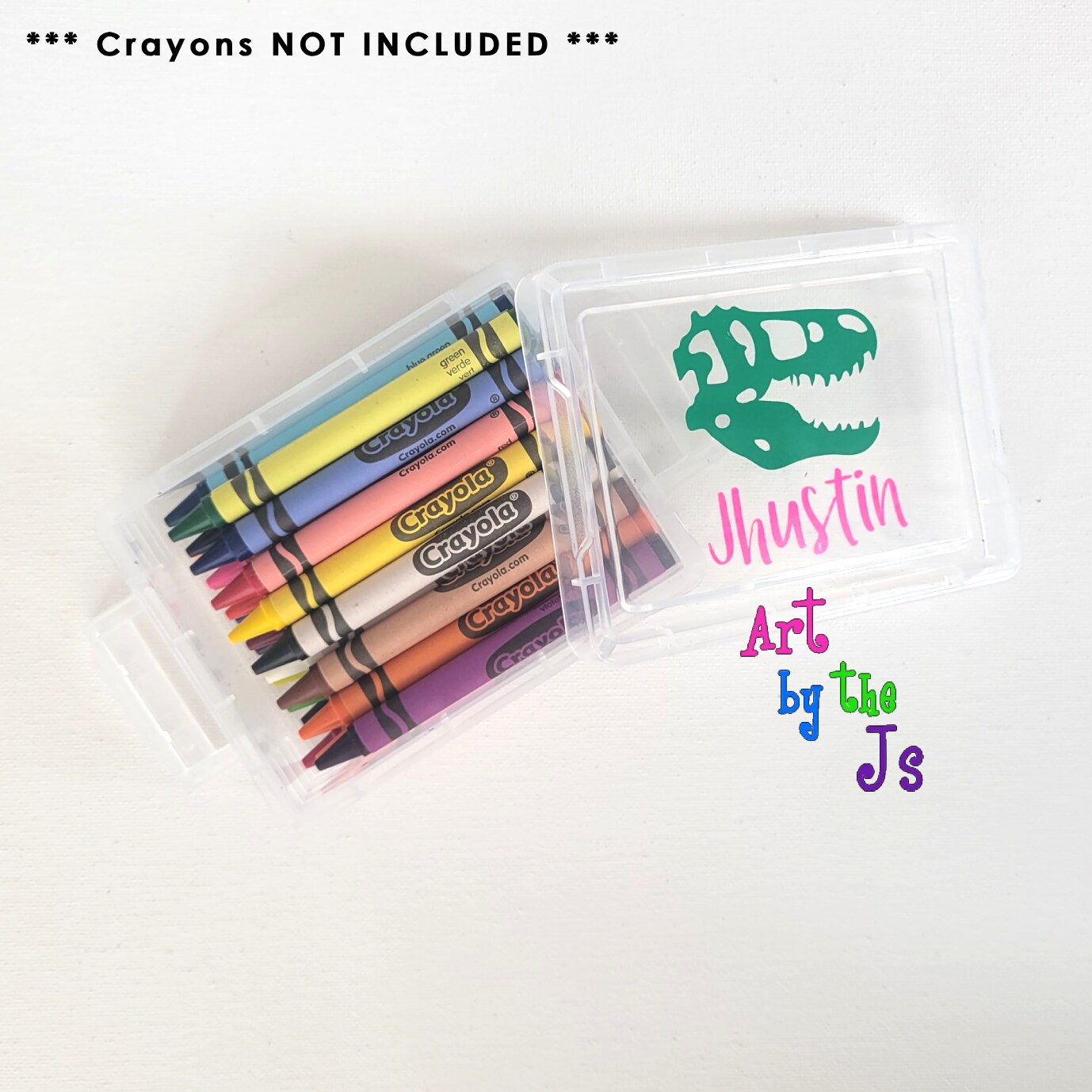 Personalized Crayon Box – Simply Celebrate