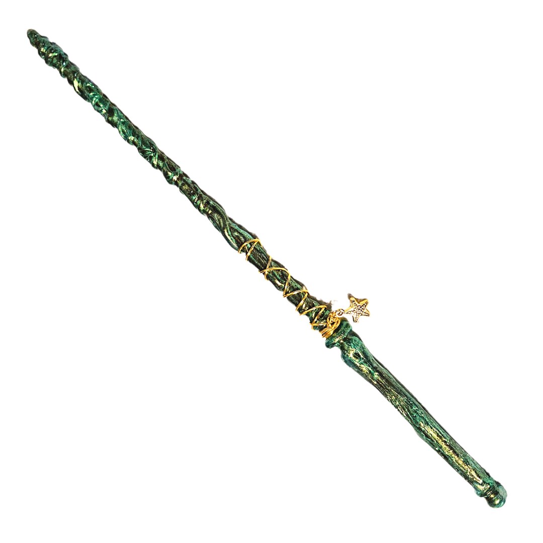 How to Make a Melted "Magic" Wand image 2