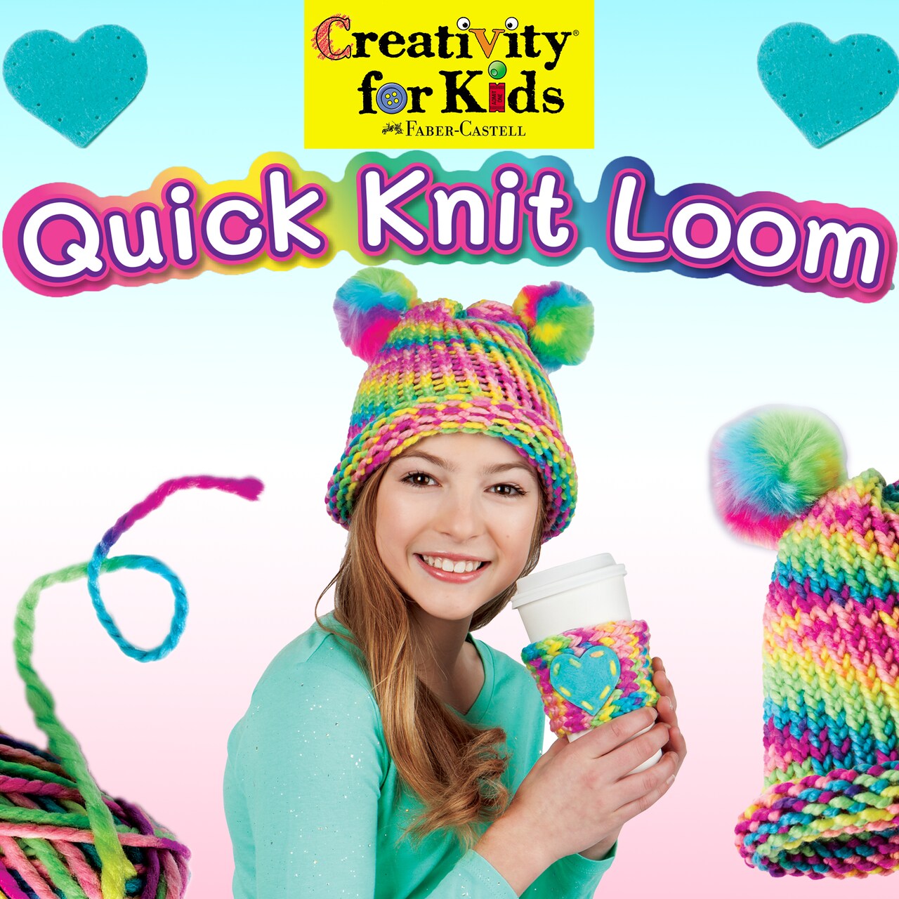 Kids Club: Loom Knit your own Hat with Faber-Castell®, Classes