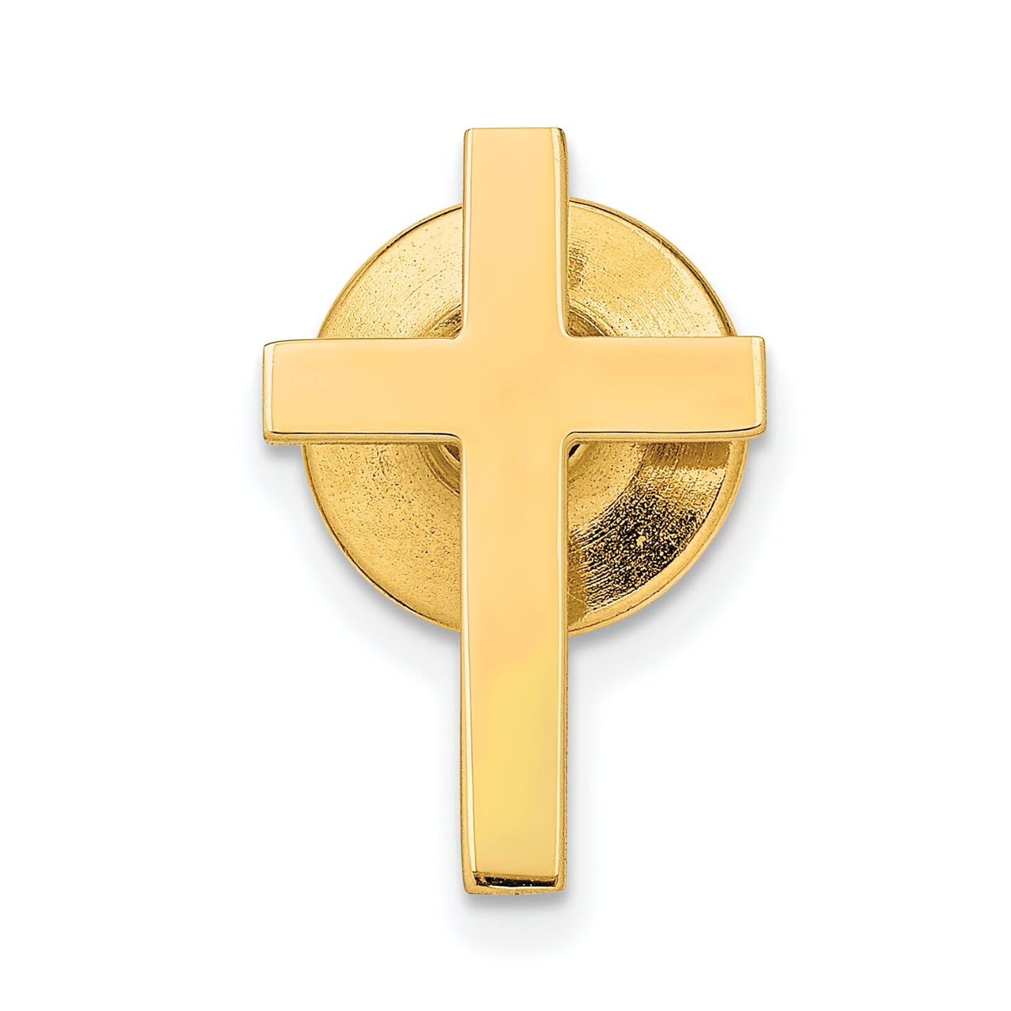 Cross lapel sale pin 14k