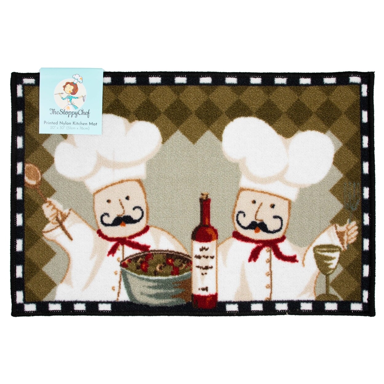 Chef Kitchen Rug 