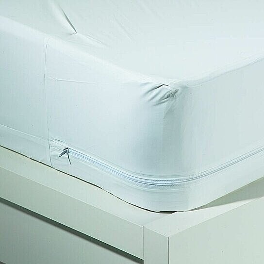 Heavyweight Zippered Waterproof & Bed-Bug Proof Vinyl Mattress