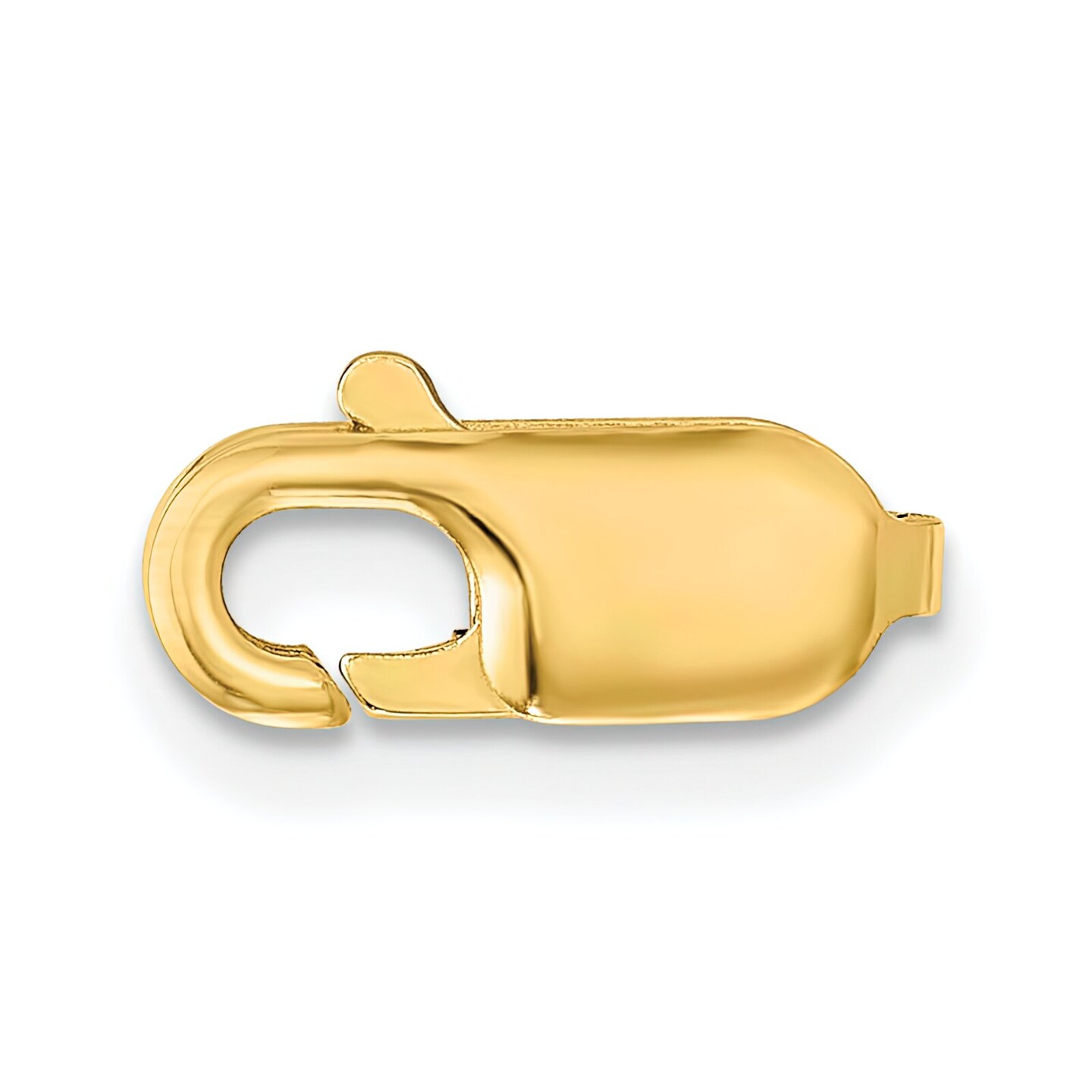 14K Gold Lobster Clasp 11.6mm