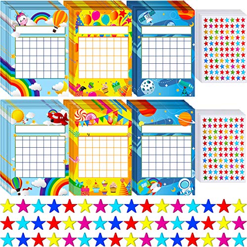  OSDUE 1814 PCS Stickers for Kids, 27 Sheets Assorted Colorful  Reward Stickers for Toddlers, Star Stickers Bulk for Behavior Chart,  Scrapbook Stickers for Kids, School Classroom Teacher Supplies : Toys &  Games