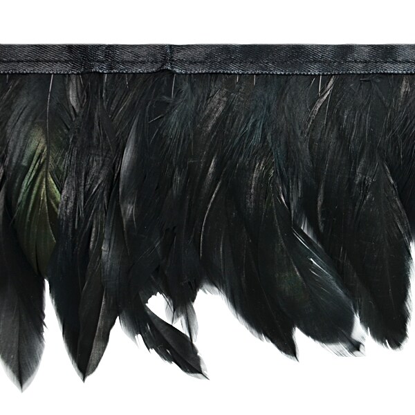Adelynn  Feather Fringe Trim