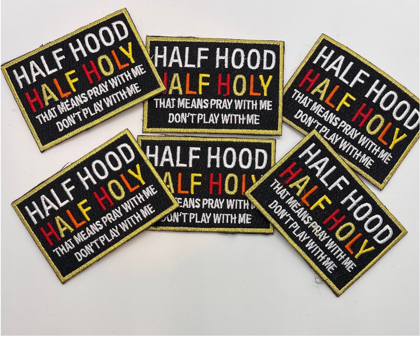 Half Hood Half Holy