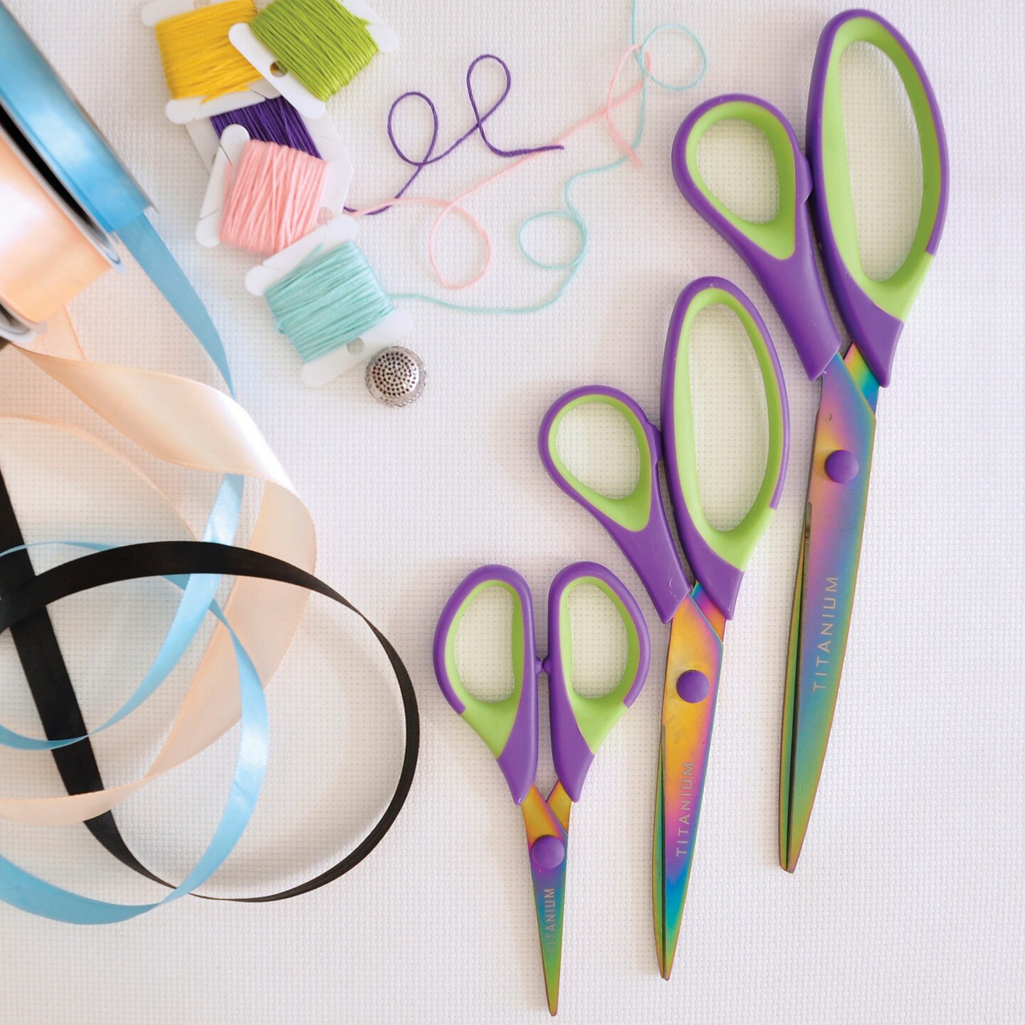 Titanium Scissors Value Pack