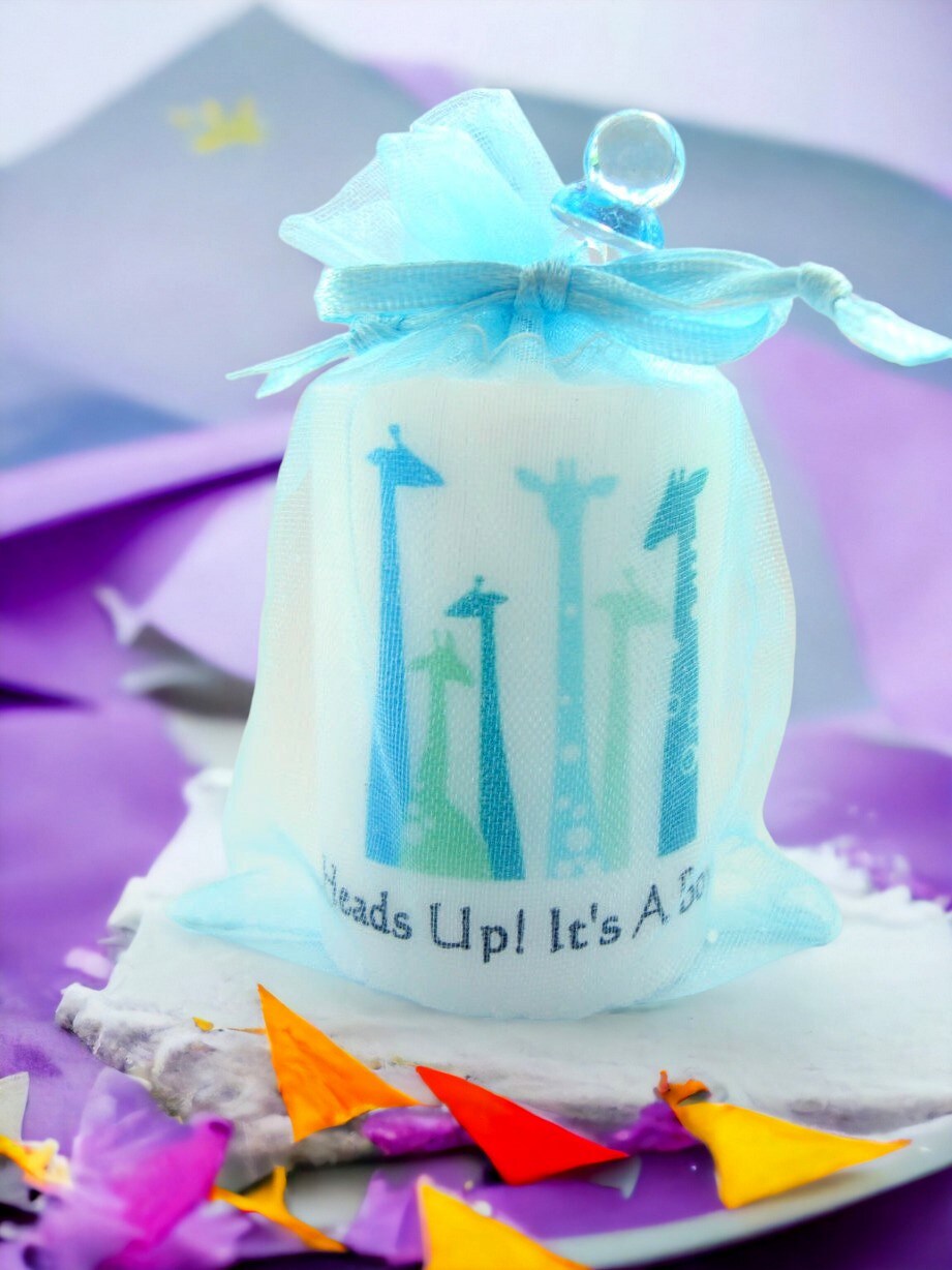 Set of 12 - Baby Shower Favor//4 oz SoyCandle hotsell Favor//Map Party Favor//Girl Baby Shower//Boy Baby Shower//Unique Shower Favor//Light up World