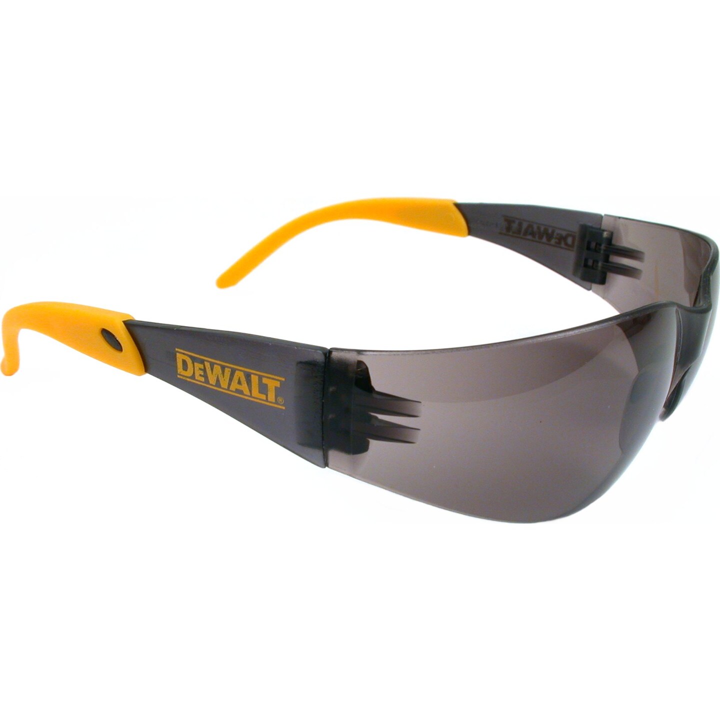 3 Pairs of DeWALT Protector Smoke Lens Safety Glasses