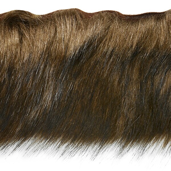 Faux Fox Fur Trim