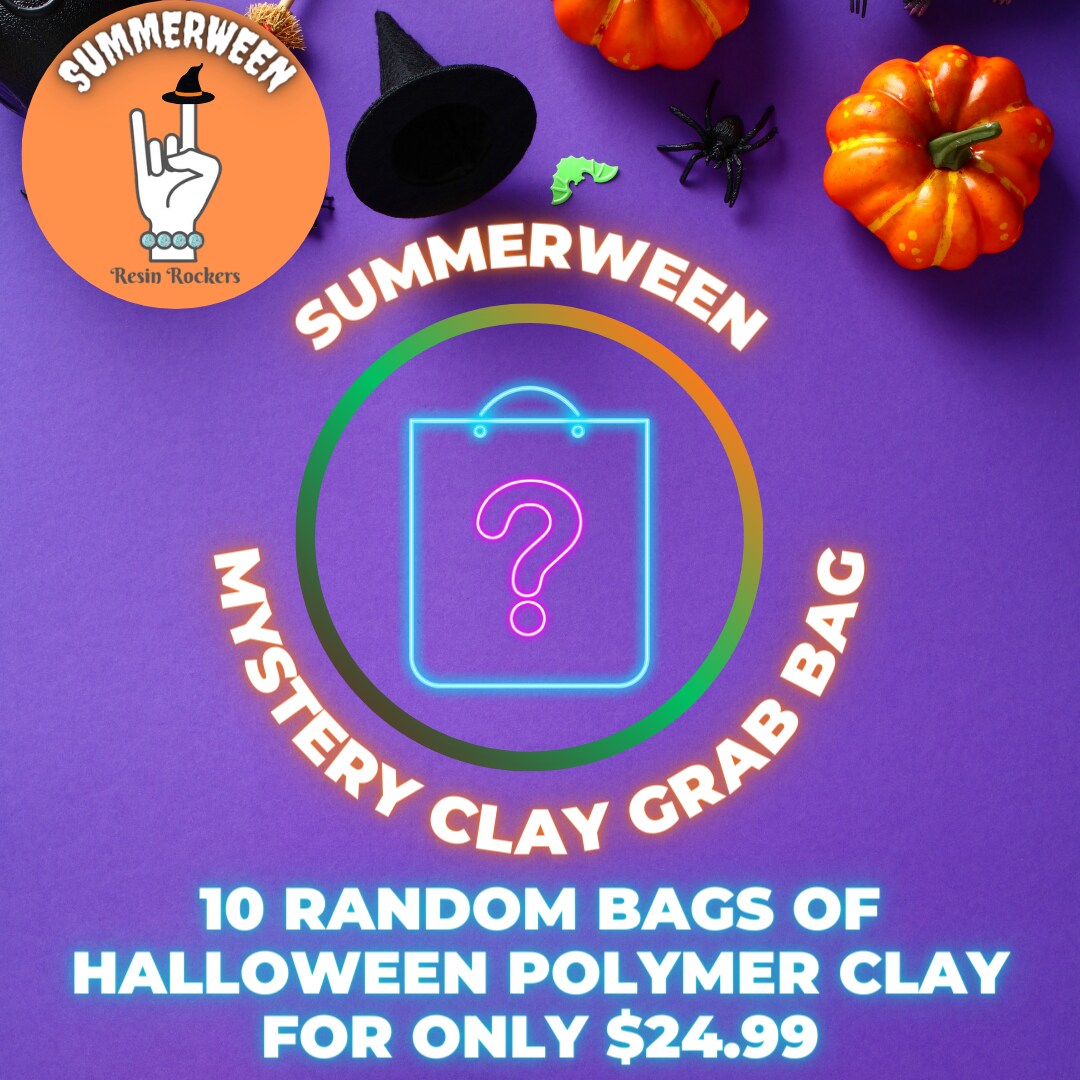 Summerween Mystery Clay Grab Bag