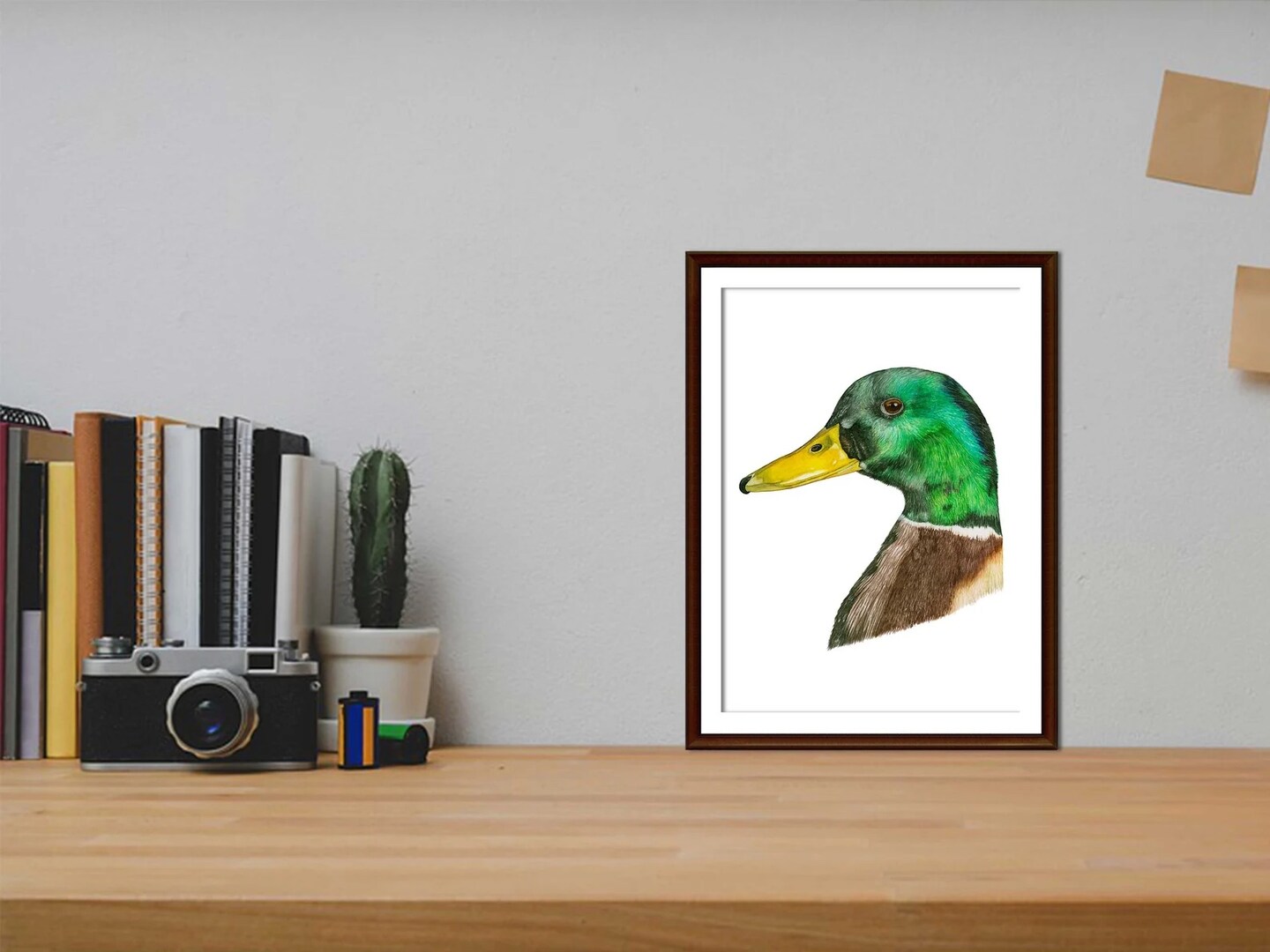 Personalized Watercolor Duck Set of 3 Wall Art Prints Duck -  in 2023