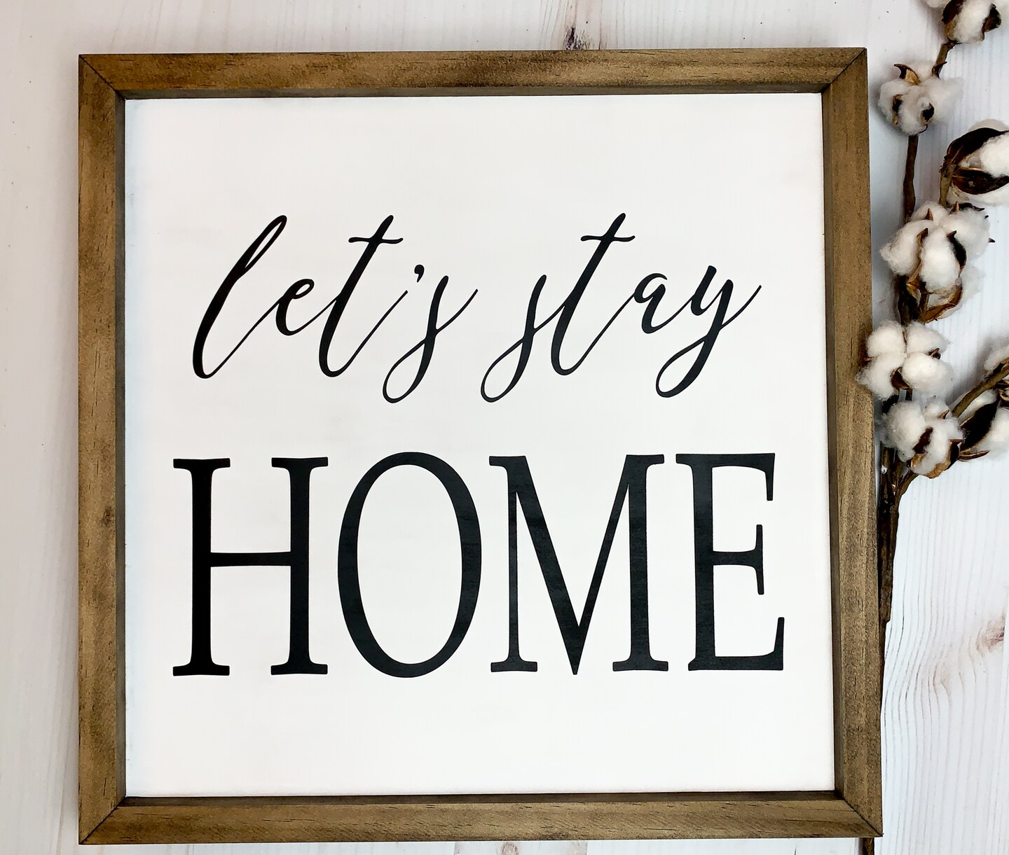 Wedding Sign Rustic 'A Perfect Marriage' Wood Sign 16x16 Farmhouse Wall Decor A 679315