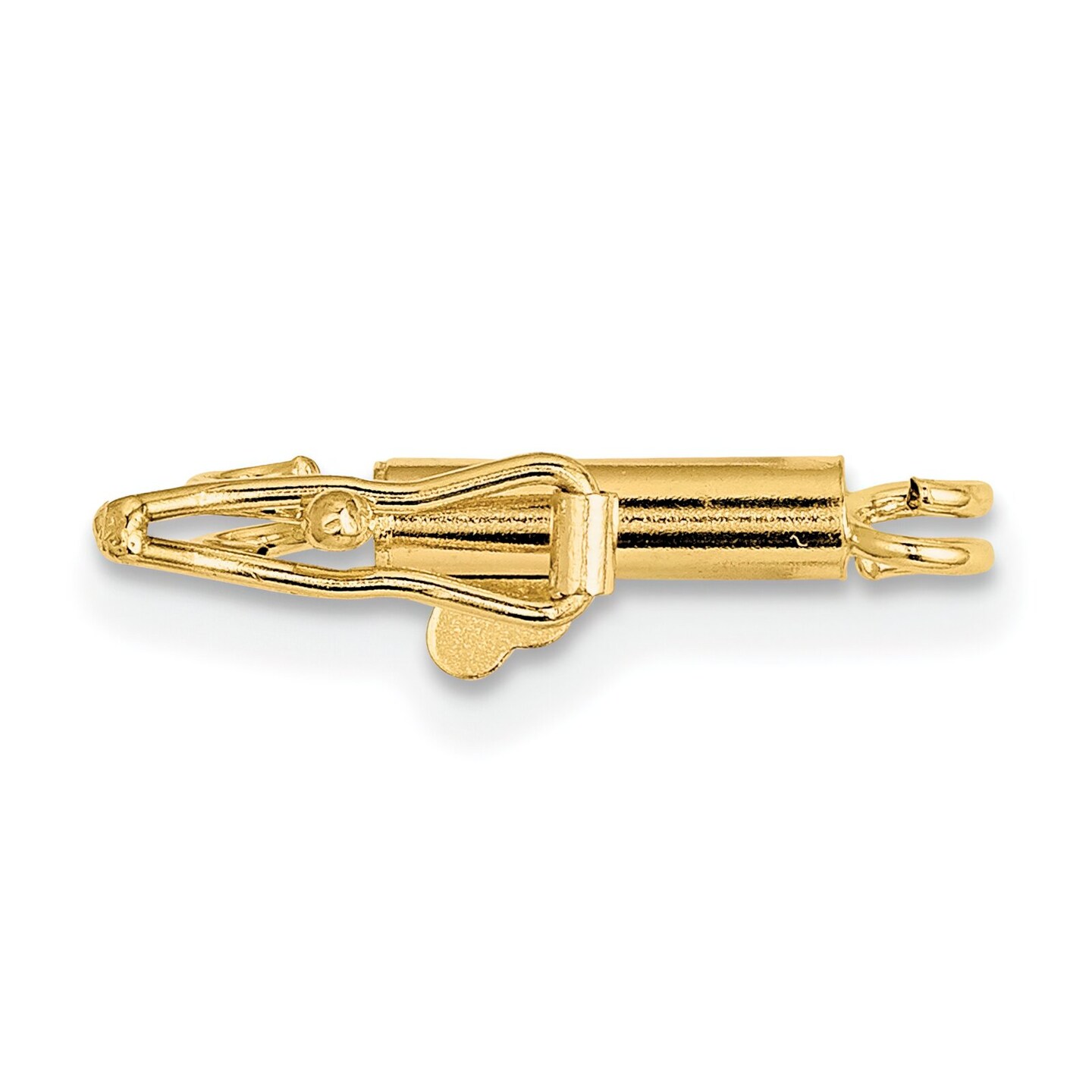14K Gold Barrel Clasp 8.3mm