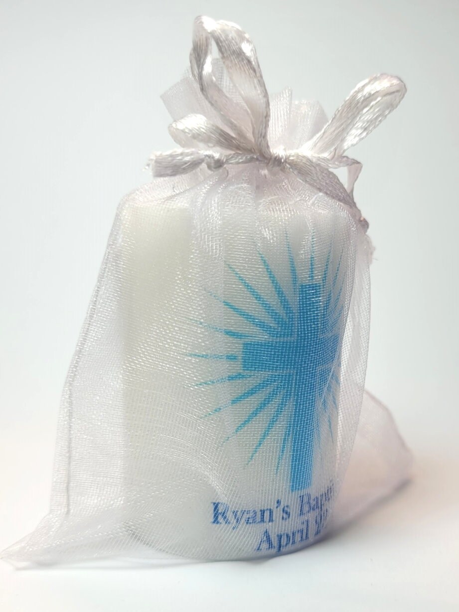 10 Communion Favor, Baptism Candle, Baby Boy Baptism, Baptism Decor, Baptism Cross, Baptism Cross Christening Favor, Communion