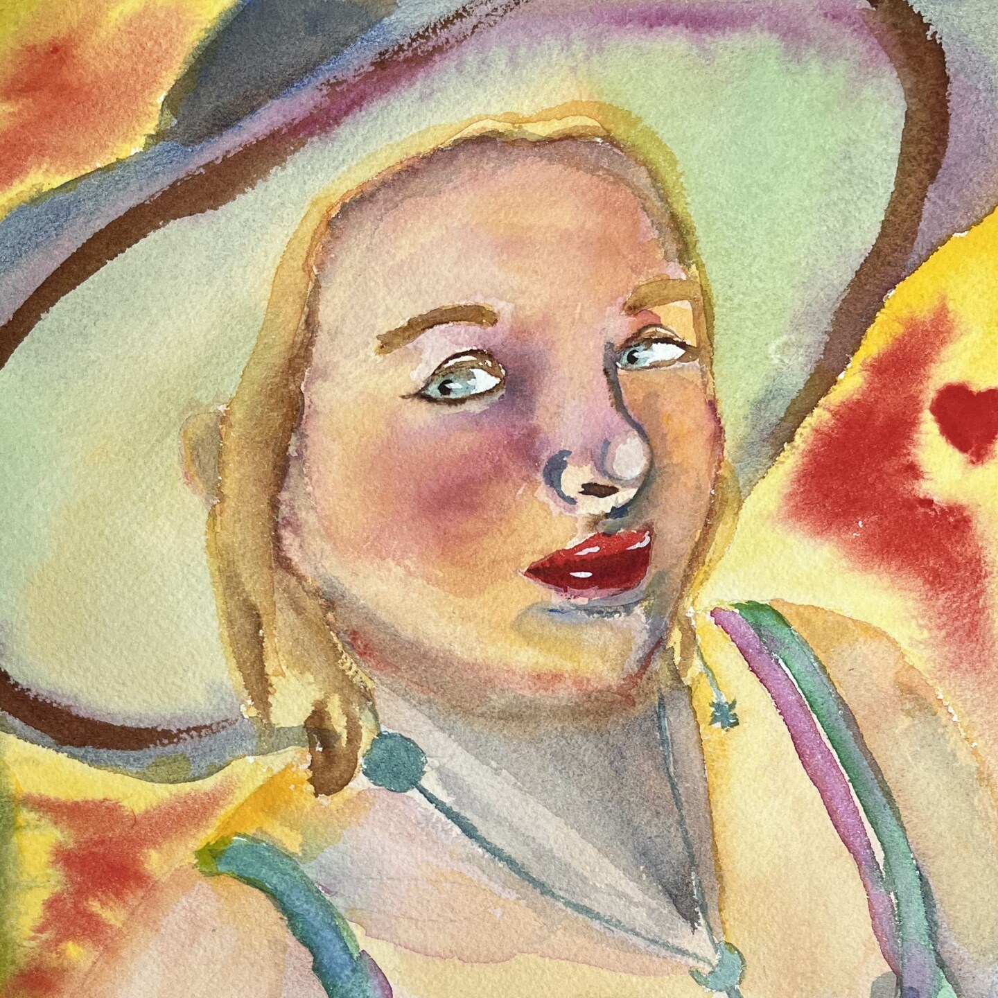 Watercolor Portraits! image 1